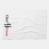 De Chef-keukenhanddoek Theedoek (Horizontaal)