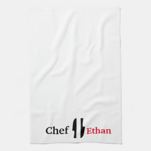 De Chef-keukenhanddoek Theedoek