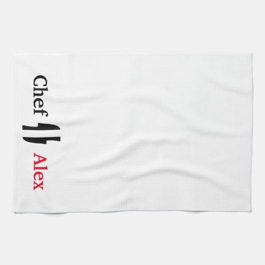 De Chef-keukenhanddoek Theedoek (Horizontaal)