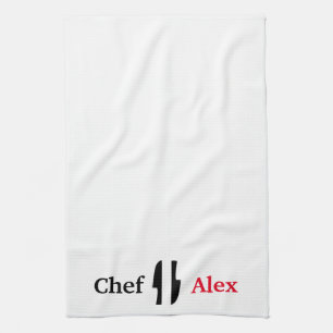 De Chef-keukenhanddoek Theedoek