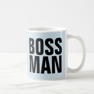 DE CHEF- MOKKEN VAN DE KOFFIE VAN HET MAN