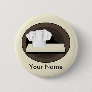 De Chef Pin Back Button