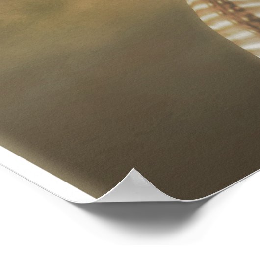 De chef poster (Hoek)