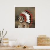 De chef poster (Keuken)