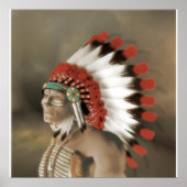 De chef poster (Voorkant)