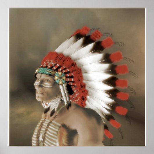 De chef poster (Voorkant)