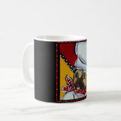 De Chef Pug Koffiemok (Voorkant links)