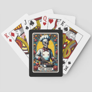 De Chef Skelet Tarot Poker Cards Pokerkaarten