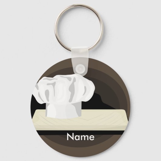 De Chef sleutelhanger 2 (Voorkant)