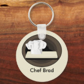 De Chef-Sleutelhanger Sleutelhanger (Voorkant)