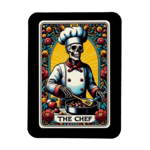 De Chef Tarot Kaart Magnet Magneet