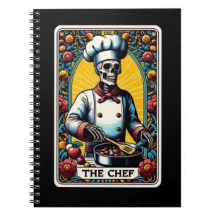 De Chef Tarot Kaart Notitieboek Collectie
