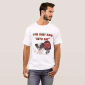 DE CHEF ZEGT: LATEN ETEN T-SHIRT (Voorkant volledig)