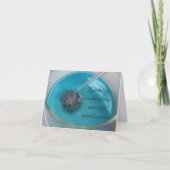 De chemici danken u kaarden (v. II) Bedankkaart (Voorkant)