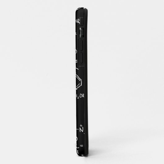 De chemicus Case-Mate iPhone case (Achterkant/links)