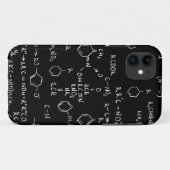 De chemicus Case-Mate iPhone case (Achterkant (horizontaal))