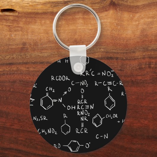 De chemicus sleutelhanger (Voorkant)