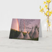 De Cherokee Kaarten van het Gebed van de Zegen (Gele Bloem)