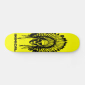 De Cherokee Skateboard (Horizontaal)