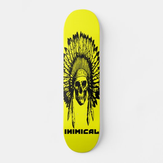 De Cherokee Skateboard (Voorkant)
