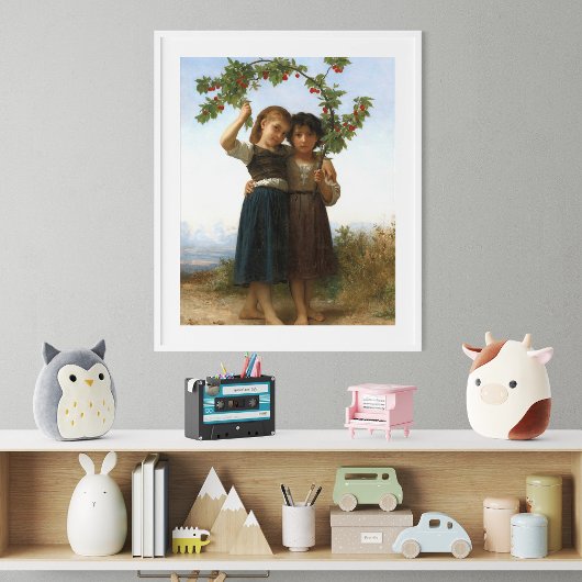 De Cherry Branch Poster