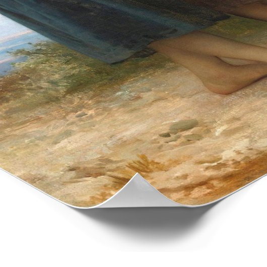 De Cherry Branch Poster (Hoek)