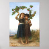 De Cherry Branch Poster (Voorkant)