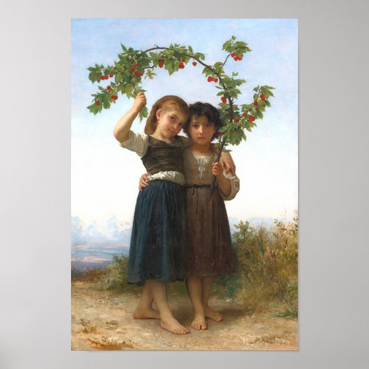 De Cherry Branch Poster (Voorkant)