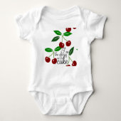 De Cherry op de Cake Romper (Voorkant)