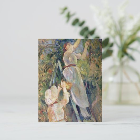 De Cherry Picker Briefkaart (Staand voorkant)