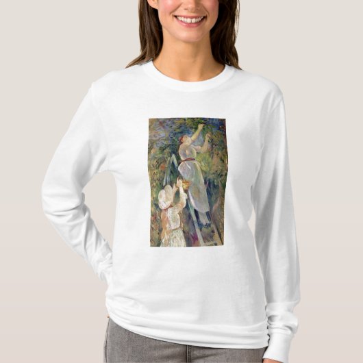 De Cherry Picker T-shirt (Voorkant)