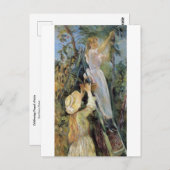 De Cherry Picker van Berthe Morisot Briefkaart (Voorkant / Achterkant)