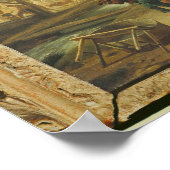 De Cherry Seller Poster (Hoek)