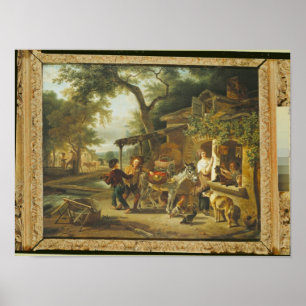 De Cherry Seller Poster