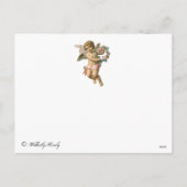 De Cherubijn van Valentijn - Avontuurtje Feestdagenkaart (Achterkant)