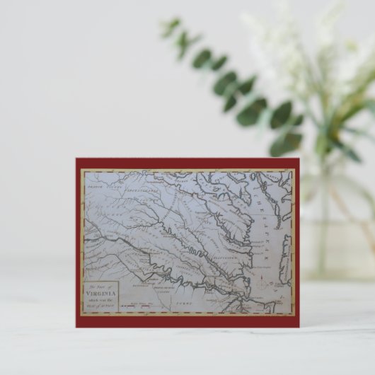 De Chesapeake Bay Briefkaart (Staand voorkant)