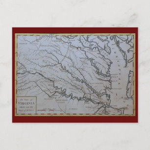 De Chesapeake Bay Briefkaart