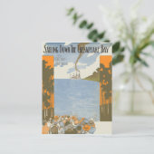 De Chesapeake Bay neerhalen Briefkaart (Staand voorkant)