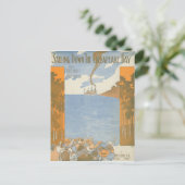 De Chesapeake Bay neerhalen Briefkaart (Staand voorkant)