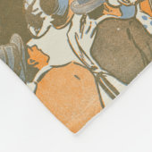 De Chesapeake Bay neerhalen Fleece Deken (Hoek)