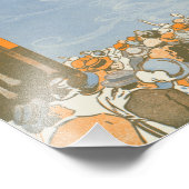 De Chesapeake Bay neerhalen Foto Afdruk (Hoek)