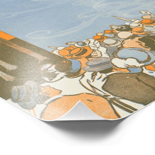 De Chesapeake Bay neerhalen Foto Afdruk (Hoek)