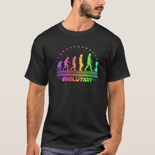 De Chess Evolution Retro Checkmate Mannen Schaken T-shirt