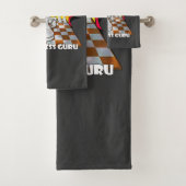 De Chess Guru Bad Handdoek (Insitu)