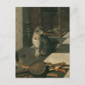 De Chess Players, c.1670 Briefkaart (Voorkant)