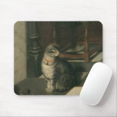 De Chess Players, c.1670 Muismat (Met muis)