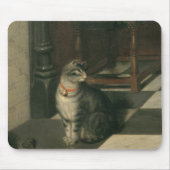 De Chess Players, c.1670 Muismat (Voorkant)