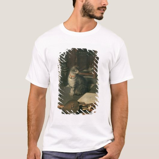 De Chess Players, c.1670 T-shirt (Voorkant)