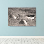 De Chetzemoka Canvas Afdruk (Insitu (Houten vloer))