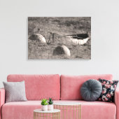 De Chetzemoka Canvas Afdruk (Insitu (Woonkamer))